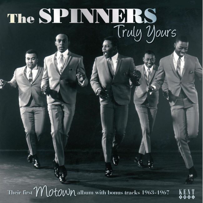 Spinners ,The - Truly Yours : Their First Motown album + ..